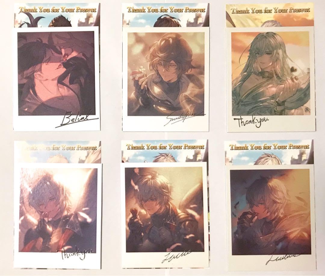 まとめ　グラブル　ホワイトデー　お返し　ポストカード　カード まとめグラブルホワイトデーお返しポストカードカード